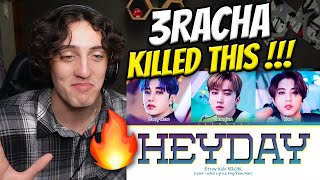 Stray Kids - 3RACHA 'HEYDAY' Lyrics | WTFFFF🔥 Reaction !!! Resimi