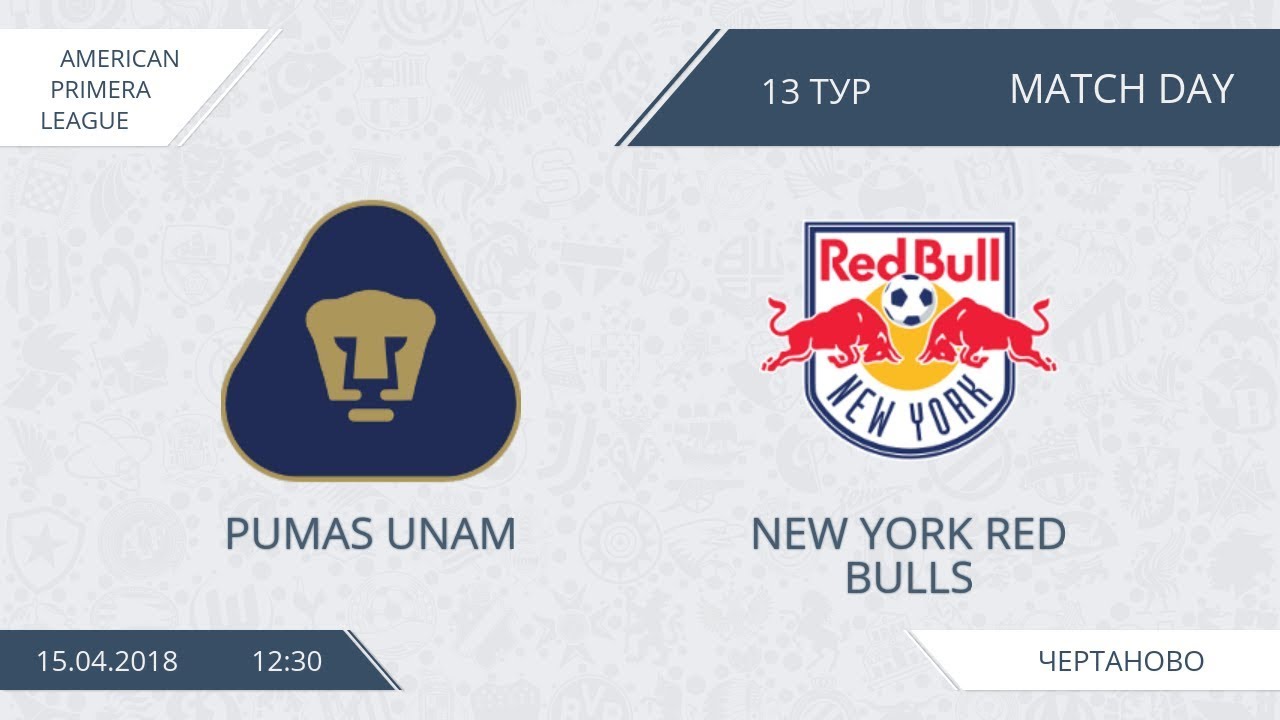 pumas vs red bulls