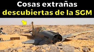 25 Descubrimientos Más EXTRAÑOS De La Segunda Guerra Mundial