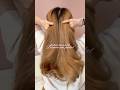 Effortless blowout 🤍 #hairstyle #blowout #hairtools