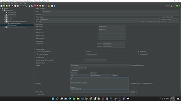 Send Email using SMTP on JMeter