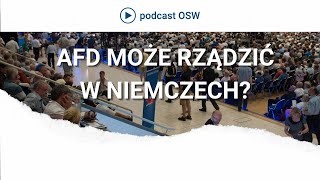 Czy AfD może rządzić w Niemczech?