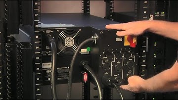 Demo - Tripp Lite 8-10kVA Hot-Swap UPS System