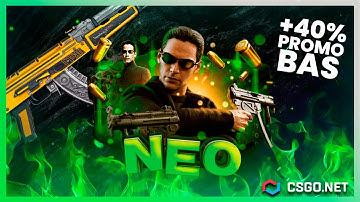 NEO Case on csgo.net (mycsgo)! CSGO.NET PROMO CODE +40% "BAS"! NEW PROMOCODE CSGONET! AK-47 Fuel!