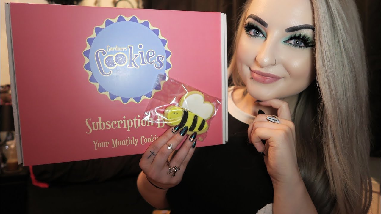 Gardners Cookies - Subscription Box Unboxing & Taste Test!
