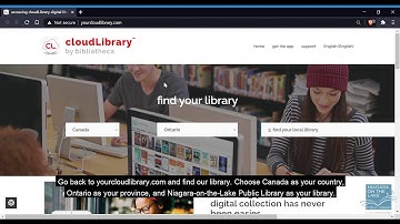 Accessing cloudLibrary with Kobo