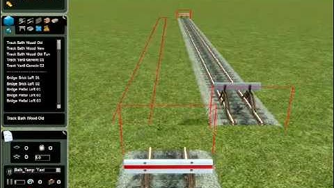 Lesson 12a Joining Track   Rail Simulator Tutorials on Blip