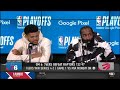 James Harden Postgame Interview | Philadelphia 76ers dominate Toronto Raptors 132-97
