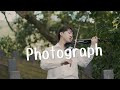 Ed Sheeran 《Photograph》小提琴版本 | Violin【Cover by AnViolin】