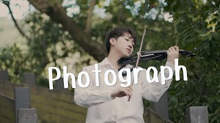 Ed Sheeran 《Photograph》小提琴版本 | Violin【Cover by AnViolin】