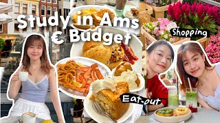 How much do I spent on an exchange in Amsterdam? 🇳🇱 เรียนที่อัมสเตอร์ดัม 1 เดือนใช้เงินเท่าไหร่? 💰💲