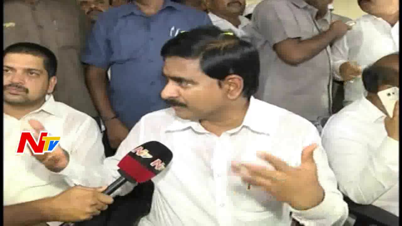 Minister Devineni Uma Face to Face | AP Temporary Secretariat Inauguration | NTV