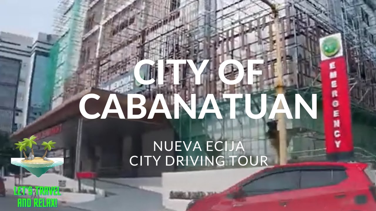 DRIVING AROUND CABANATUAN CITY Tricycle Capital of the Philippines