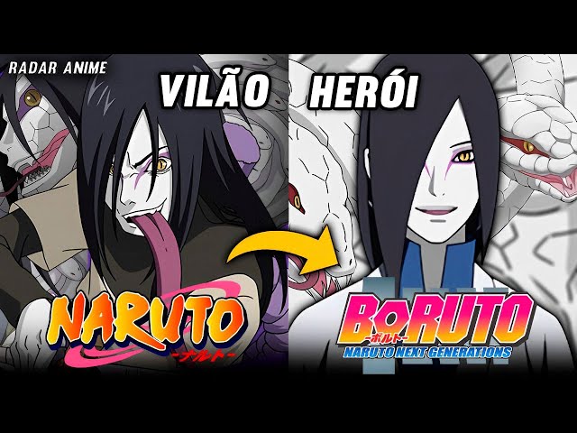 Naruto Vs Orochimaru Dublado em Português Completo - o poder da