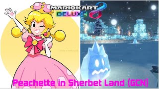 Mario Kart 8 Deluxe: Peachette in Sherbet Land (GCN)
