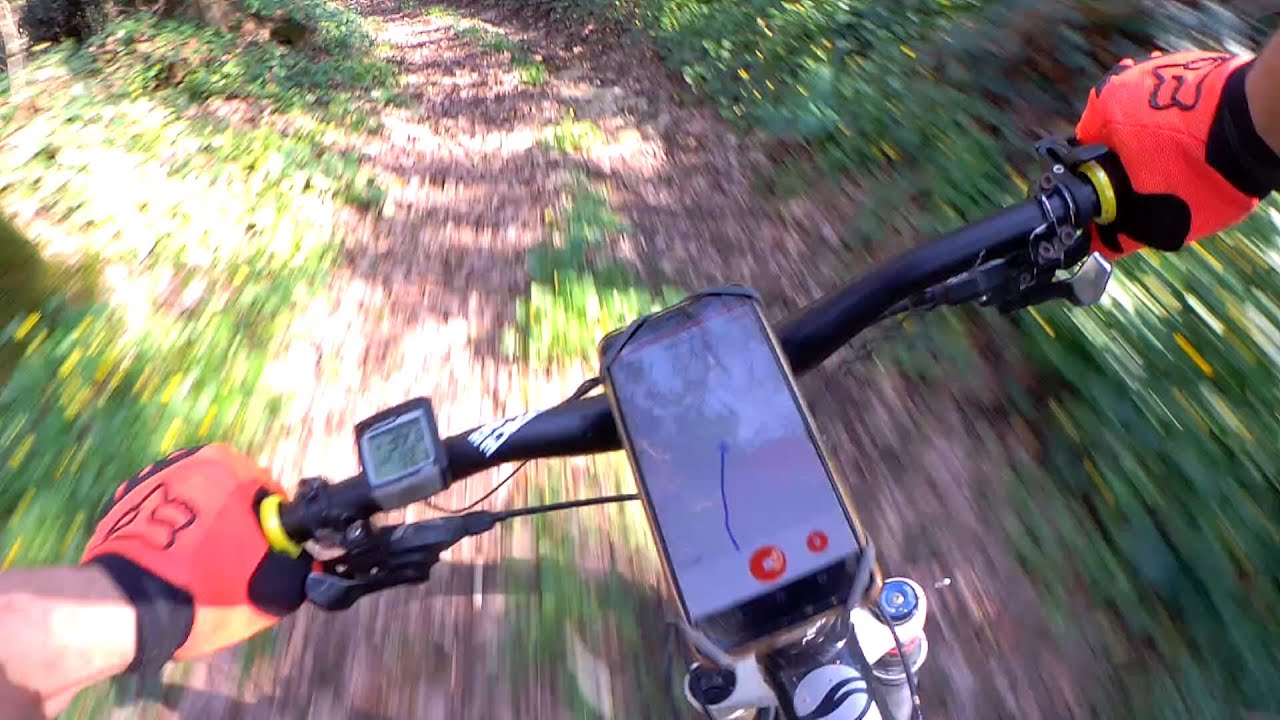 VTT: Chasser les KOM sur Strava #Confinement