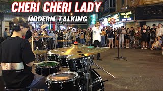 Modern Talking - Cheri Cheri Lady | Street music #haa Resimi