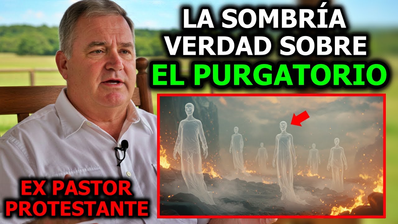 IMPACTANTE RELATO: El 𝐃𝐢𝐚𝐛𝐥𝐨 admitió ante un pastor protestante que el PURGATORIO es real.