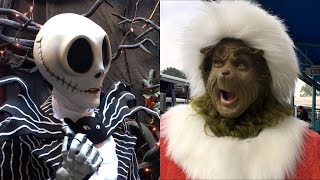 Jack Skellington vs The Grinch 2017