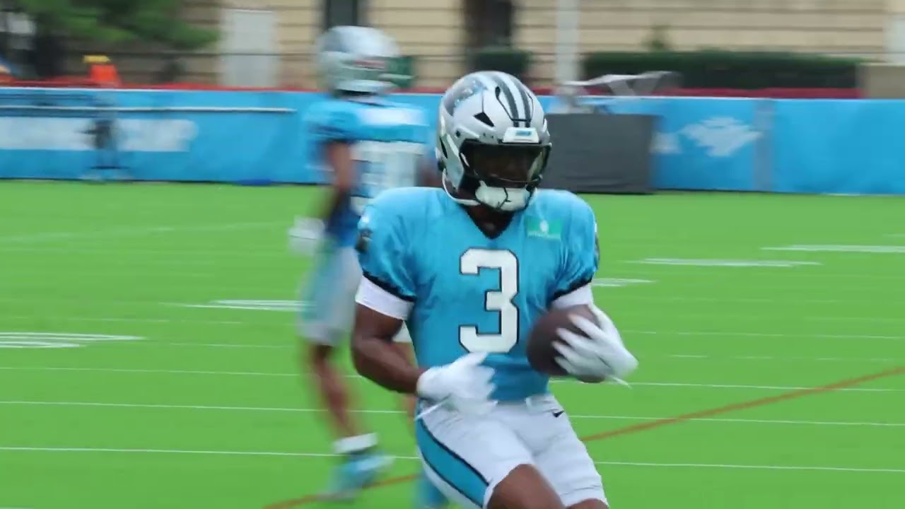 Highlights from Day 8 | Carolina Panthers Training Camp