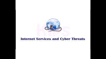 Class 7 th, Chapter 9(Internet Service & cyber threats) Explanation