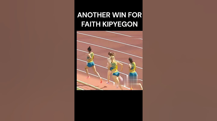 Faith Kipyegon Wins Again: Women's 1,500m Diamond League Win in Record Time! 🥇🔥. She's the G.O.A.T