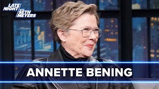 Annette Bening on Training for Nyad and Her PostOscars Dinner with Whoopi Goldberg