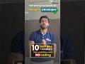 Top 10 Tech jobs without Coding 202#coding #techjobs #jobs2026 #jobseekers #shorts #ytshorts