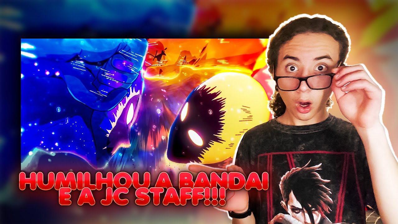 REACT | COSMIC GAROU VS SAITAMA FULL FIGHT | ONE PUNCH MAN MANGA ...
