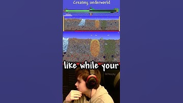 What Terraria World Generation Looks Like!