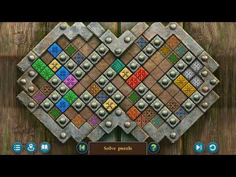 Lost Lands 10 PUZZLES 32 [FiveBn Games] Let's Play