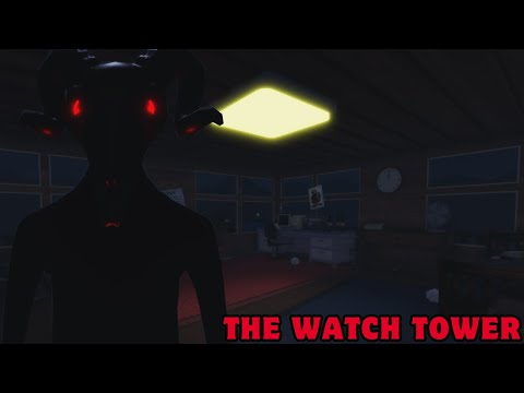 The Watch Tower [HORROR] - [Full Walkthrough] - Roblox