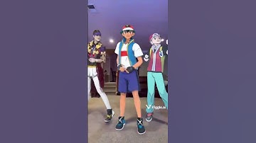 Thumbnail of Pokemon legendary Trio Dance song 😄#pokemon #pokémon