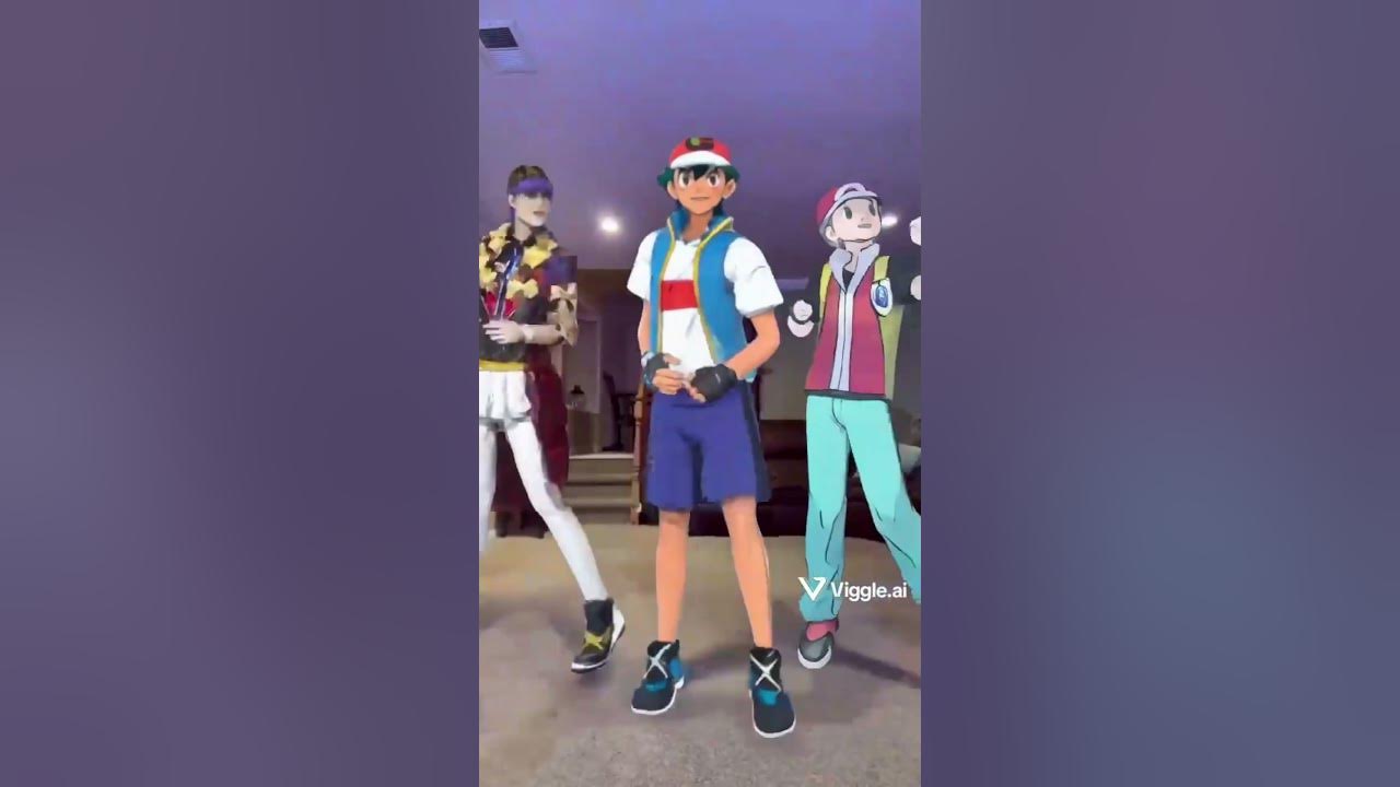 Pokemon legendary Trio Dance song 😄#pokemon #pokémon