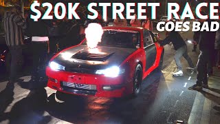 $20K Street Race Goes Bad