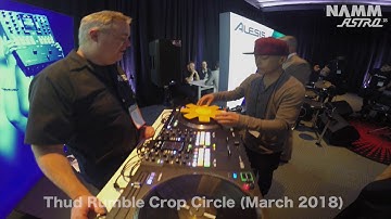 NAMM 2018 With DJ Q-bert - Rane Twelve and Seventy-Two & Crop Circle First Look!