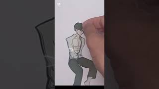 Anime Character Art 🎨