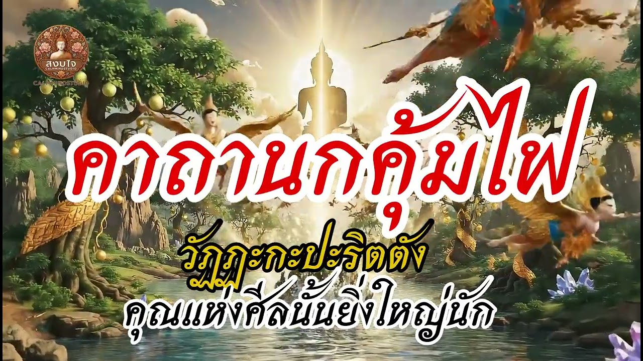 วัฏฏกปริตร๙จบ|พลังแห่งสัจจะและศีล|ไพเราะมาก|ช่วยให้จิตตั้งมั่นป้องกันภัย|ฟังสบายใจสงบ|เพลงบำบัดใจ