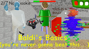 ENDING - Baldi