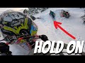 Riding Snowmobiles After The Biggest Snowstorm of the Year | My First ReEntry on a Snowmachine