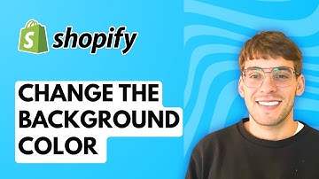 How to Change the Background Color in Shopify Sense Theme [2025 Guide]
