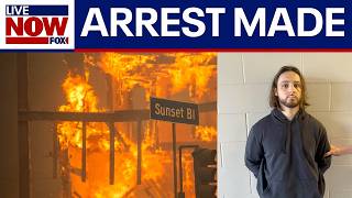 BREAKING: Florida man arrested in deadly 2025 Palisades Fire in California