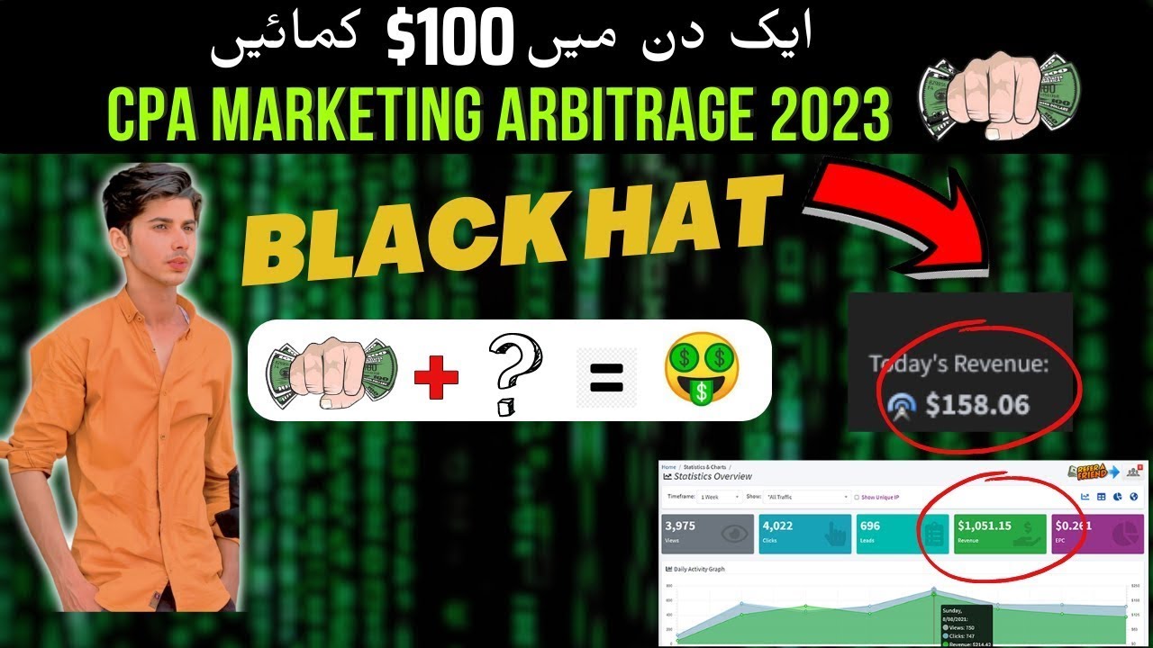 CPA Marketing Secret Unlocked 🔥   Best CPA grip Method to Skyrocket Your Online Income in 2023