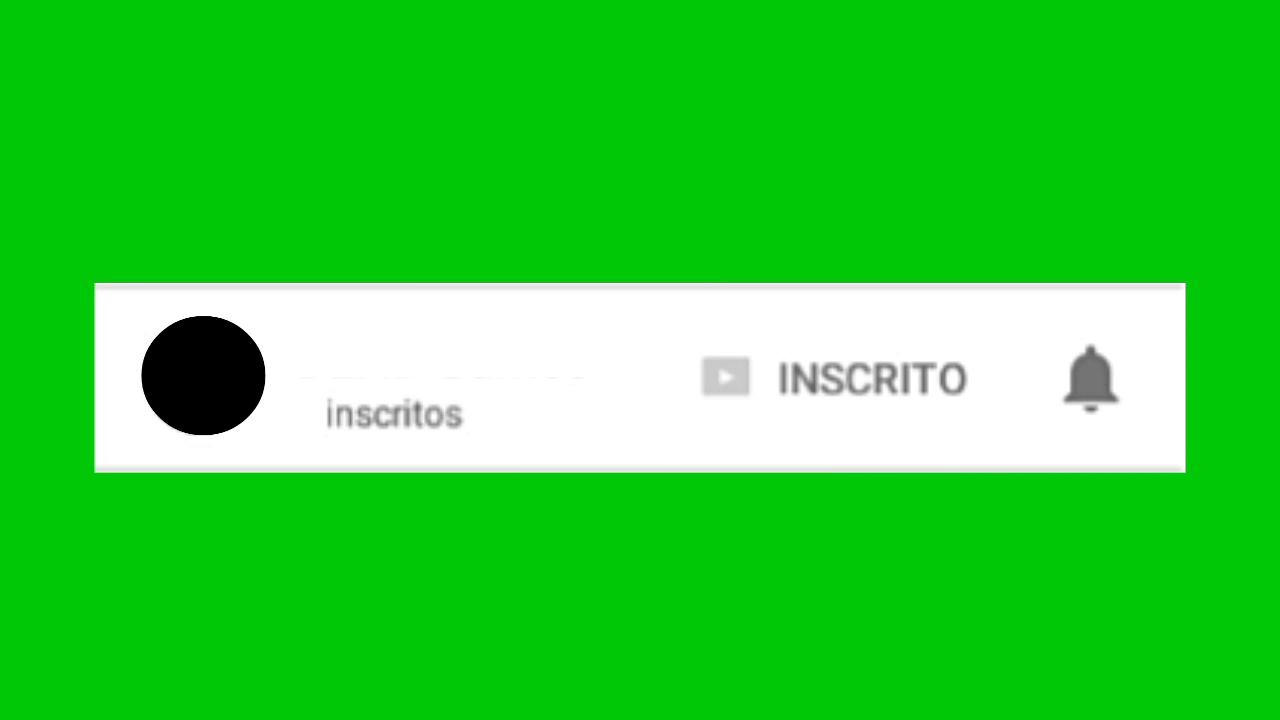 Chroma Key - Inscreva-se e Ative o Sininho de Notificação 1080p Full HD  (Adonias Tutorial) 