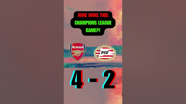 Arsenal vs. PSV Eindhoven (Champions League) | AI Prediction