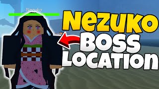 Nezuko Boss Location [Project Slayers]