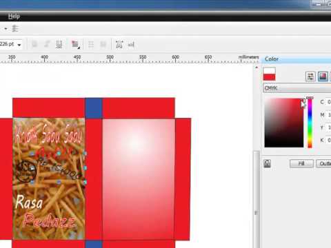 7 Contoh Karya Corel Draw Yang Lagi Ngetren Terbaru