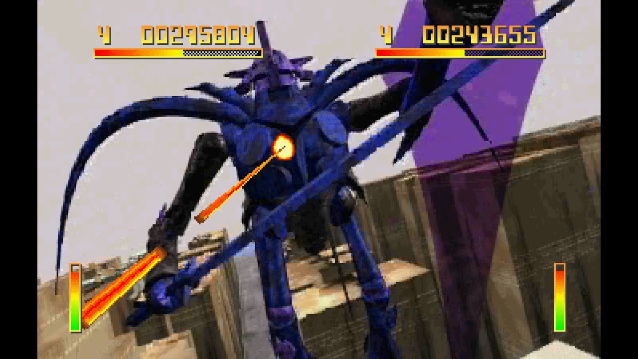 JEU SEGA SATURNE CHAOS CONTROL - Jeux vidéo