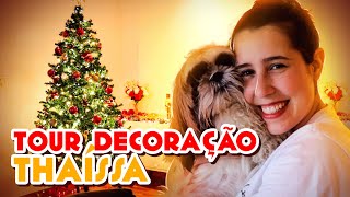Tour Pela Minha Casa Decorada Pro Natal Vlogmas