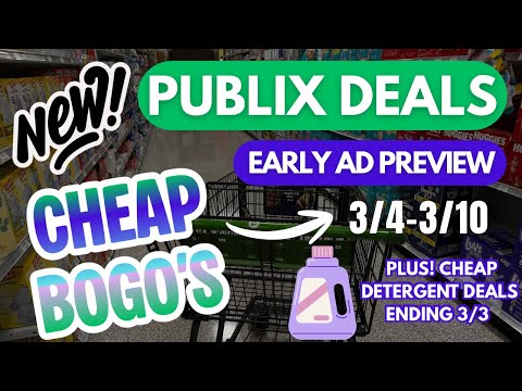 Publix Early Ad Preview